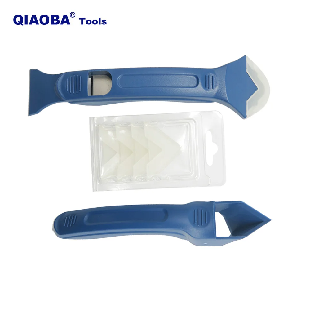Samfox Silicone Grout Remover Sealant Caulking Tool Smoother Finisher Scraper Cleaner Tool Kit