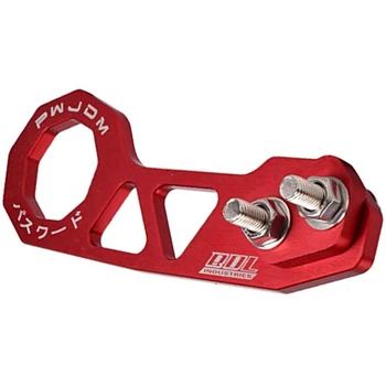 

4 Pack Rear Tow Hook Universal Car Trailer Ring Aluminum Alloy Racing Tow Hook Car Modified Rear Bumper Rear Towing Hook