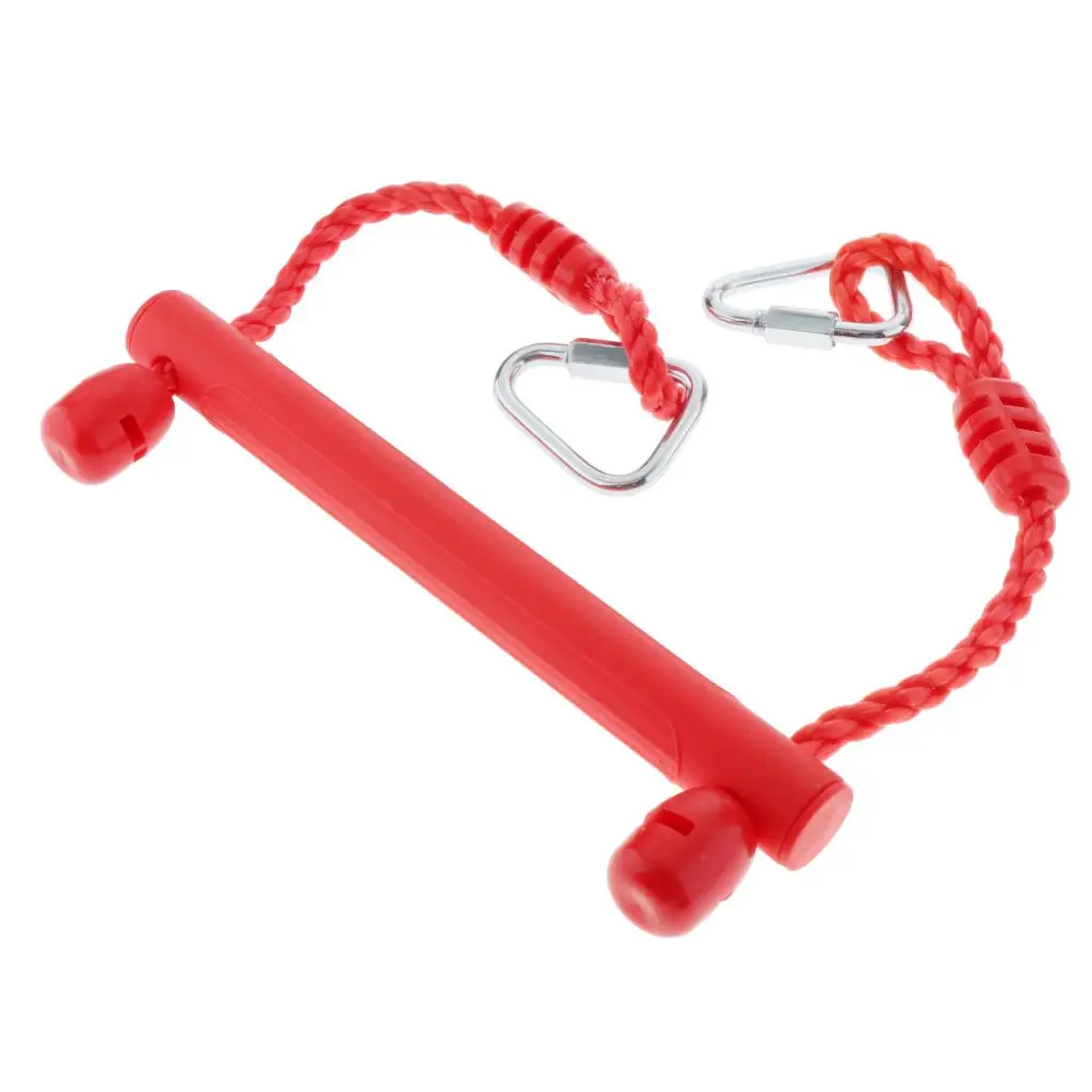 Trapeze Swing Bars Gymnastic Monkey Bar Slack Accessories Playground Backyard Activities Easy Install