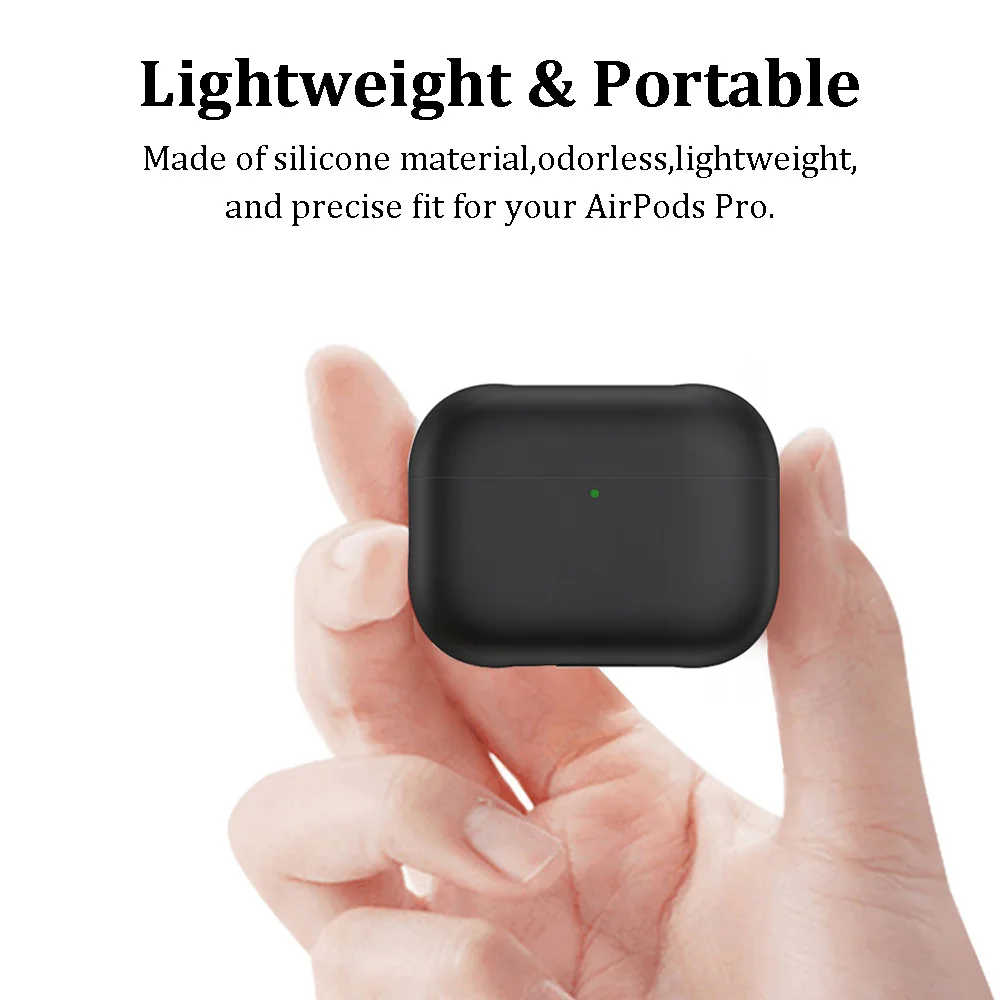ACCNIC для Apple AirPods Pro мягкий силиконовый защитный чехол для Airpod Pro 3 поколения Bluetooth беспроводные наушники