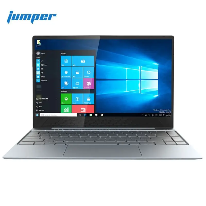 Ноутбук Jumper EZbook X3 Pro 13 3 дюймов 8 ГБ ОЗУ 180 Гб ПЗУ SSD DDR4 клавиатура с подсветкой Intel