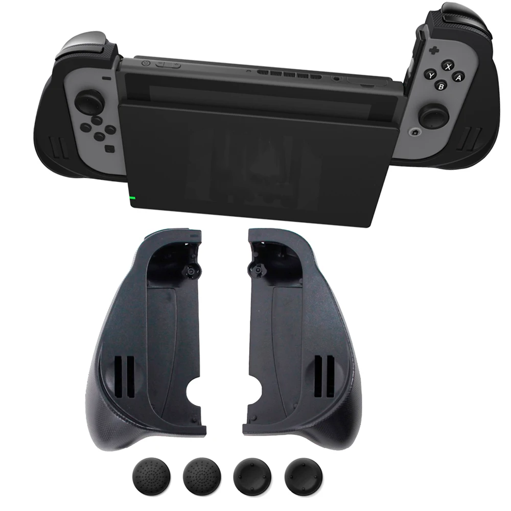 Защитный чехол для Nintendo Switch с улучшенным триггером Joy Con тактические ручки