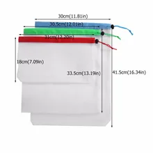 15 шт. многоразовый сетчатый мешок для производства моющийся мешок для хранения продуктов для покупок фруктов и овощей игрушки для хранения мелочей stora