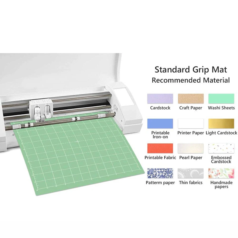 5Pack Cutting Mats for Cricut Maker 3/Maker/Explore 3/Air 2/Air