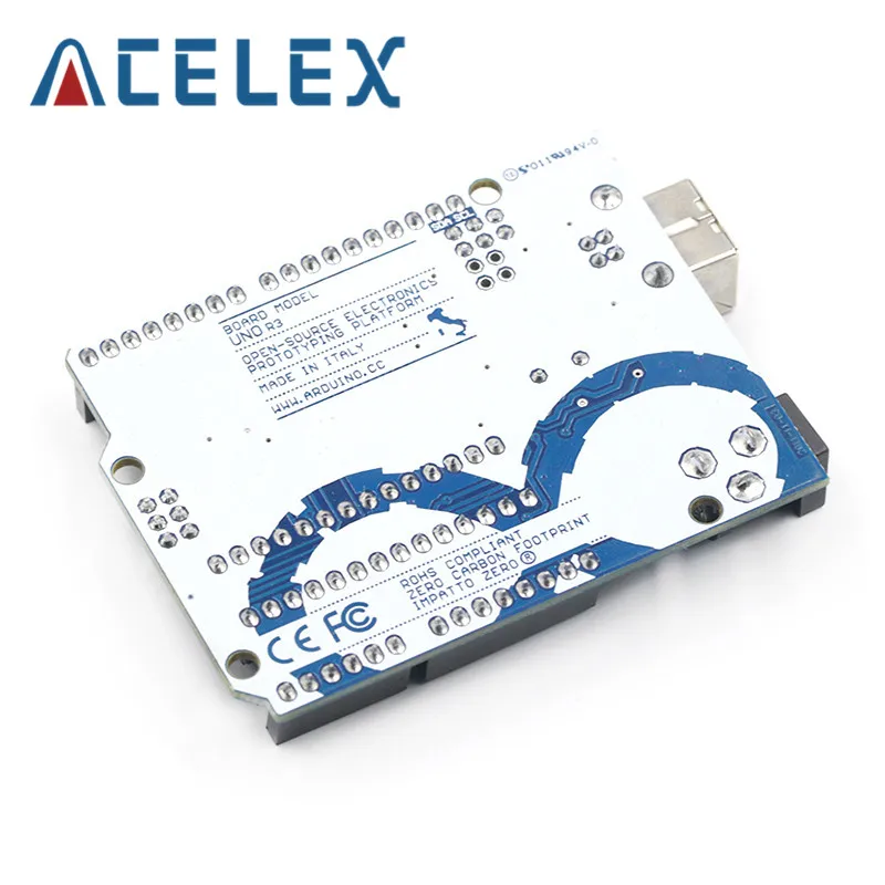 Uno r3 MEGA328P ATMEGA16U2 (с логотипом) совместим с Arduino 1 компл.|Детали и аксессуары для