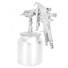 F-75S Краски спрей Gun1.5mm Аэрограф Мебель автомобиля Краски распылитель 750 мл кружка краска для аэрографа