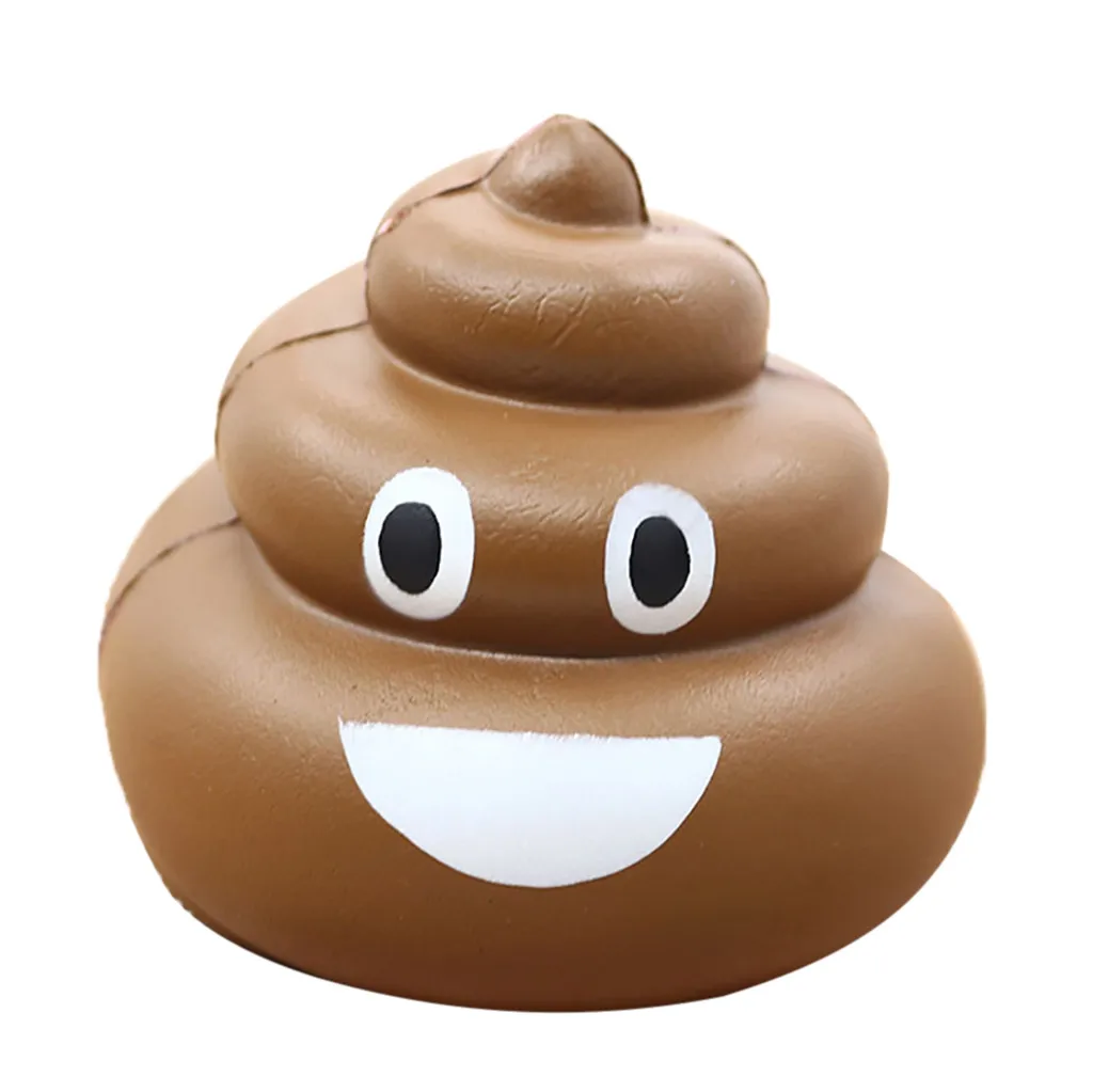 Каваи Crazy Poo снятие стресса игрушка Squishies Ароматические Squeeze Шарм медленно поднимающийся изысканный забавная коллекция лечение детский подарок