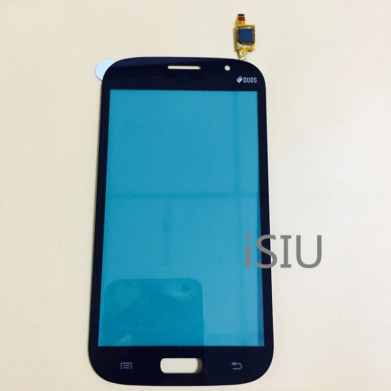 Black Сенсорный экран для samsung Galaxy Grand i9082 GT-i9082 сенсорный экран панель дигитайзер сенсор - Цвет: Black
