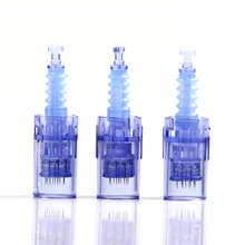 Дерма игольчатые картриджи для Dr pen A6 Nano 12pin/36pin микроиглы Сменная головка MYM Дерма ручка BBglow машина наконечник татуировки