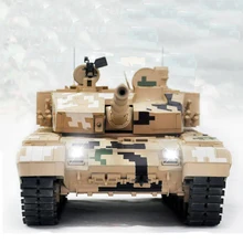 1/16 полнофункциональная инфракрасная Боевая симуляция 2,4 ГГц пульт дистанционного управления ZTZ-99A главный боевой танк Модель Детские передовые игрушки