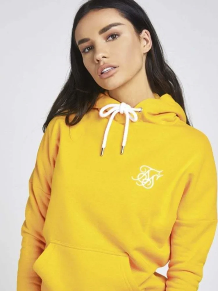 Sudadera Con Capucha - Amarillo Oscuro - Hombre | H\u0026m Es from HM on 21  Buttons