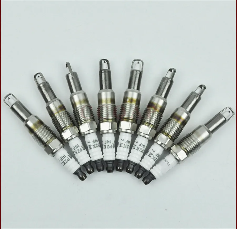 8 шт. оригинальные свечи зажигания Motorcraft Platinum для Ford 5.4L SP-546 SP515 PZH14F
