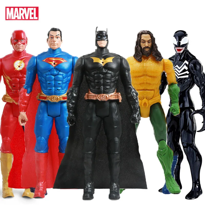 batman and spiderman action figures