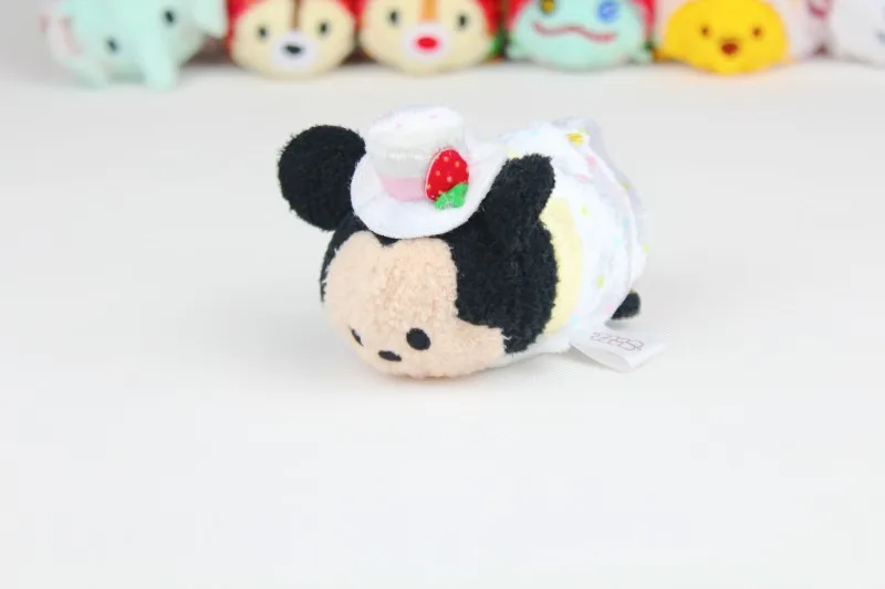 TAKARA TOMY супер ЦУМ Микки подарок на день рождения, фестиваль, плюшевые куклы/мобильная подвеска кукольный автомобиль Рождественский подарок
