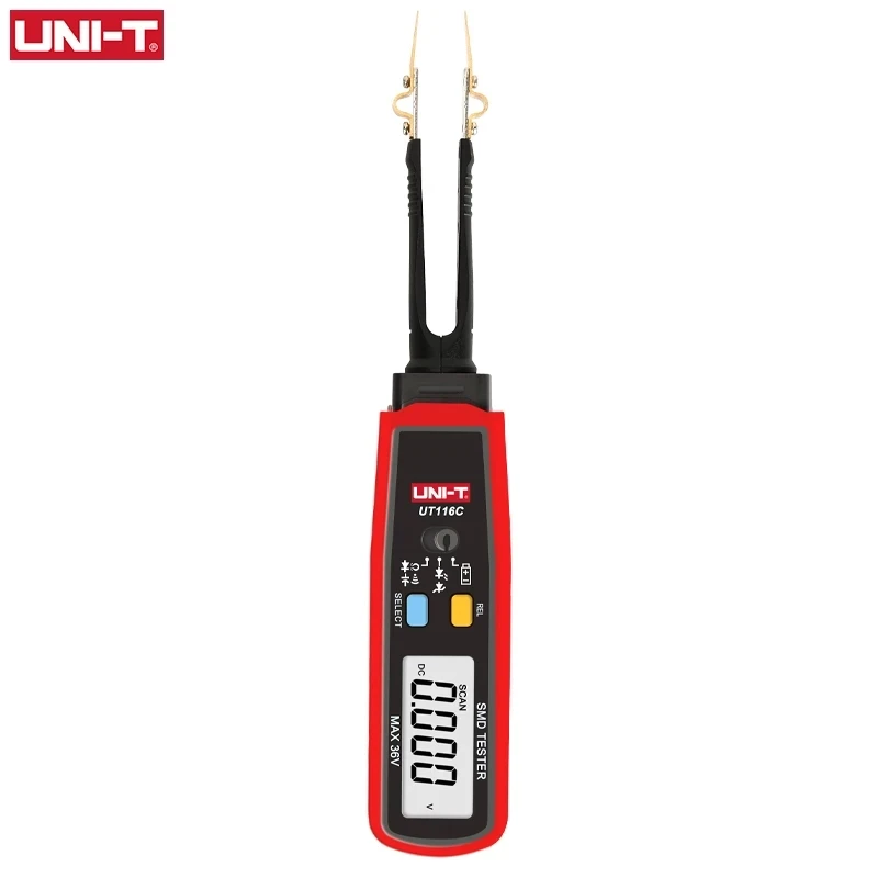 UNI-T UT116C SMD тестер 36 В постоянного тока измерение напряжения аккумулятора