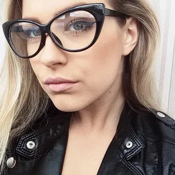 

Vintage Ladies Eyeglasses Cat Eye Clear Glasses Frame Luxury Brand Design Glasses Women Eyewear Frames Optical Spectacle Frame