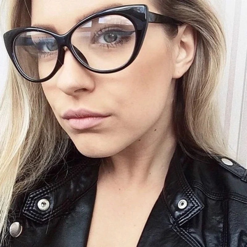 Vintage Dames Lunettes Oeil De Chat Lunettes Claires Cadre De Luxe Marque Design Lunettes Lunettes Pour Femme Cadres Optique Monture De Lunettes Aliexpress