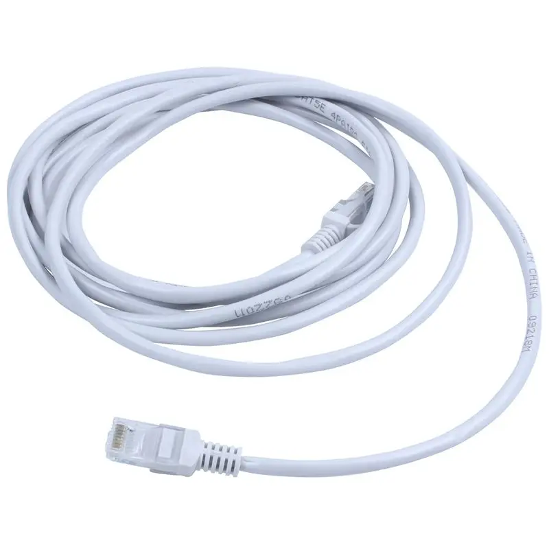 Top-RJ45 Ethernet сетевой кабель LAN Cat5 Интернет Патч-провод 10 м