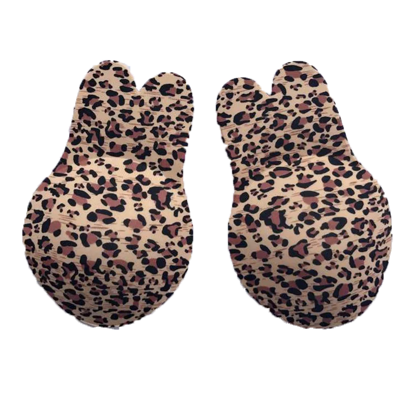 Бюстгальтер кролик бесшовная самоклеящаяся летящая без бретелек пуш ап s