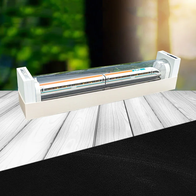 1/78 масштаб maglev поезд памятный сплав моделирование модель метро металлический автомобиль трубка метро сбор сувениры детский подарок шоу