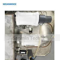 Toliet Save water pneumatic design lower than 0.5liter water for Train Bus Truck Public Toliet Air plane Closestool closet pan 2