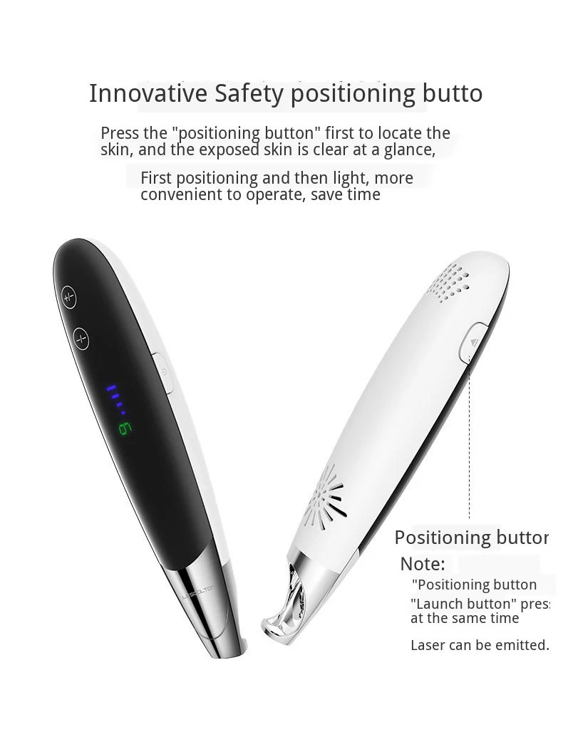 Removedor de Cravo Bateria Recarregável Portátil Handheld Laser Picosegundo Caneta Ponto Mole Clareamento Sarda Remoção Melanina 9 Beleza e saúde