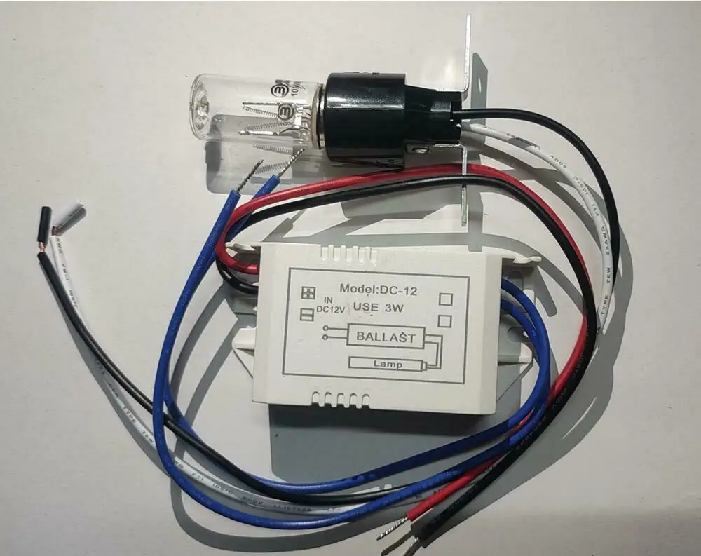 CNLIGHT Snowlight UVC 254nm GTL2 GTL3 10V3W Nano UV Lamp