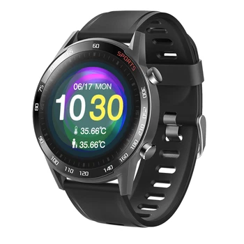 

BodyTemperature Smart Watch Men IP67 Waterproof Activity Fitness Sports Watch Heart RateTracker Blood Pressure Oxygen Smartwatch