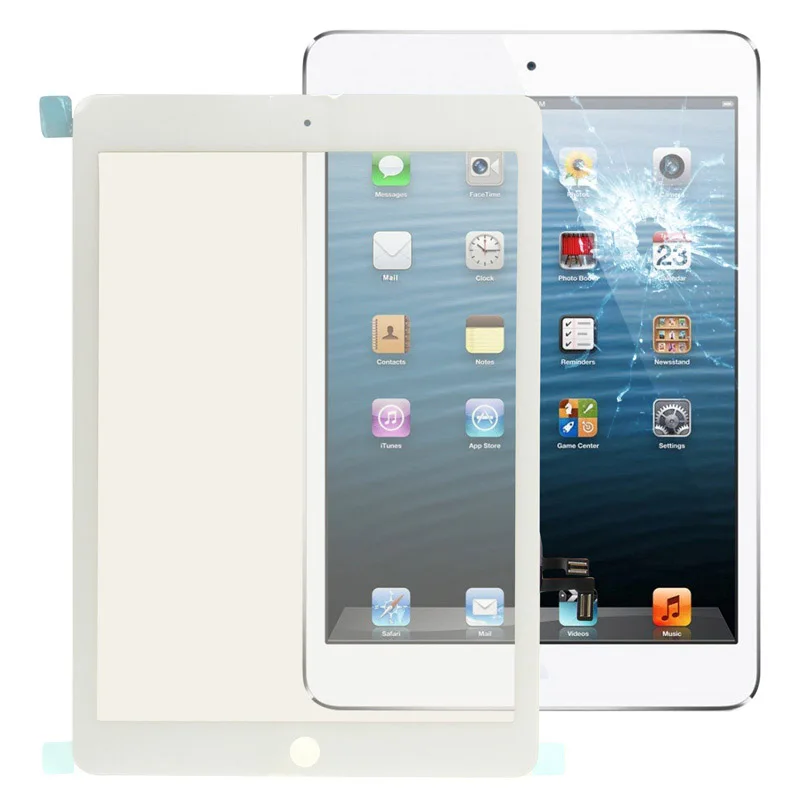 Для iPad Air ЖК-экран с сенсорной панелью дигитайзер стеклянный датчик в сборе
