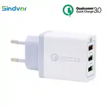 5 в 3 А USB зарядное устройство для iPhone 11X8 7 iPad быстрое настенное зарядное устройство 3 порта ЕС адаптер для samsung S10 Xiaomi Mi 8 зарядное устройство для мобильного телефона