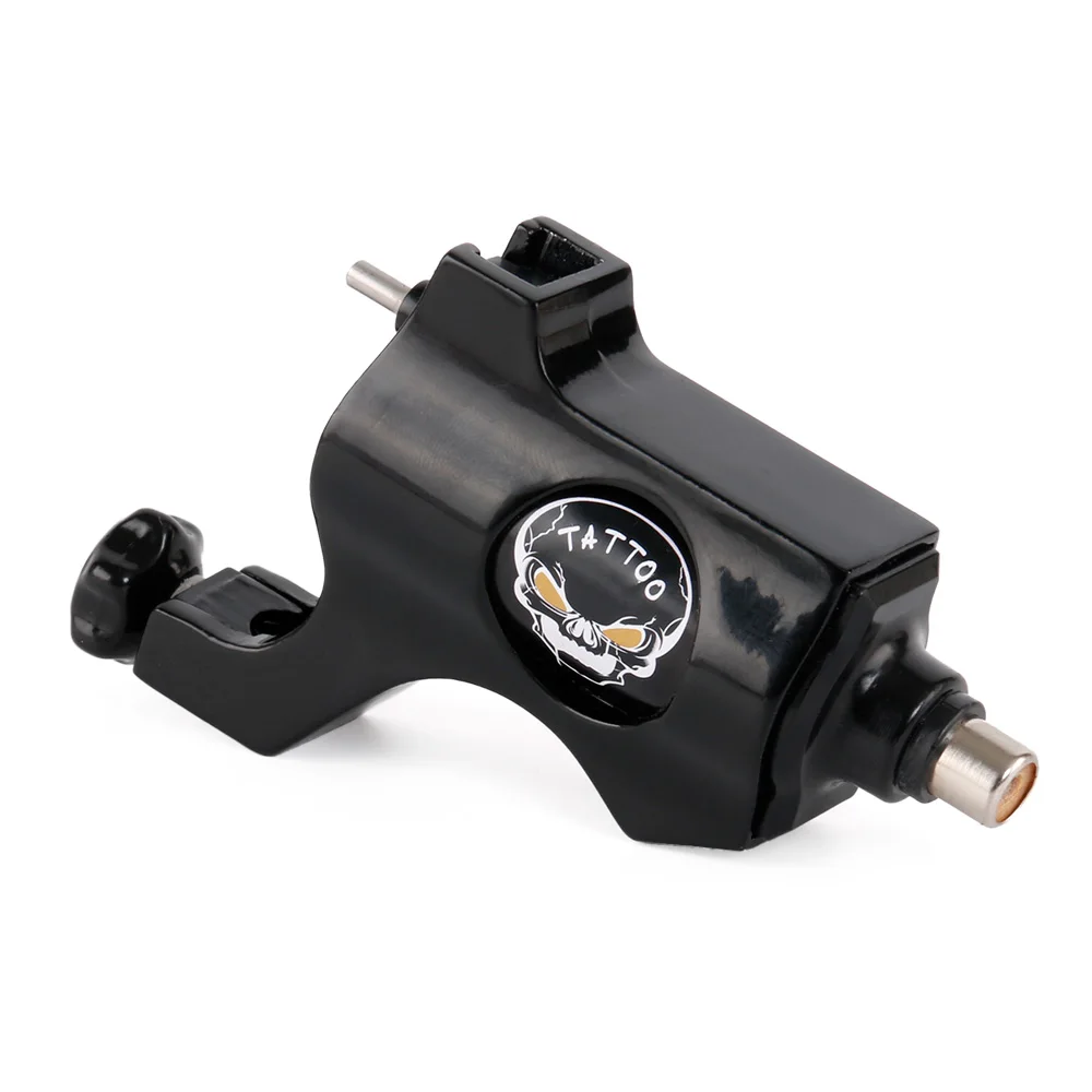 Горячая роторная татуировка машина Перманентный макияж моторный пистолет четыре цвета профессиональная машина-бесшумные Комплекты поставки для татуировки