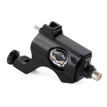 Горячая роторная татуировка машина Перманентный макияж моторный пистолет четыре цвета профессиональная машина-бесшумные Комплекты поставки для татуировки