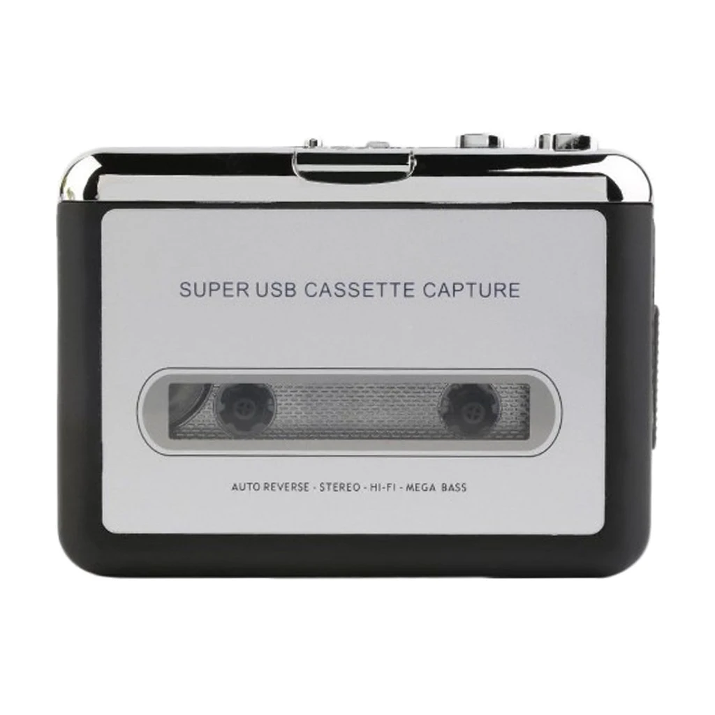 1Piece USB Cassette Tape to MP3 PC Converter Capture Stereo Audio Player