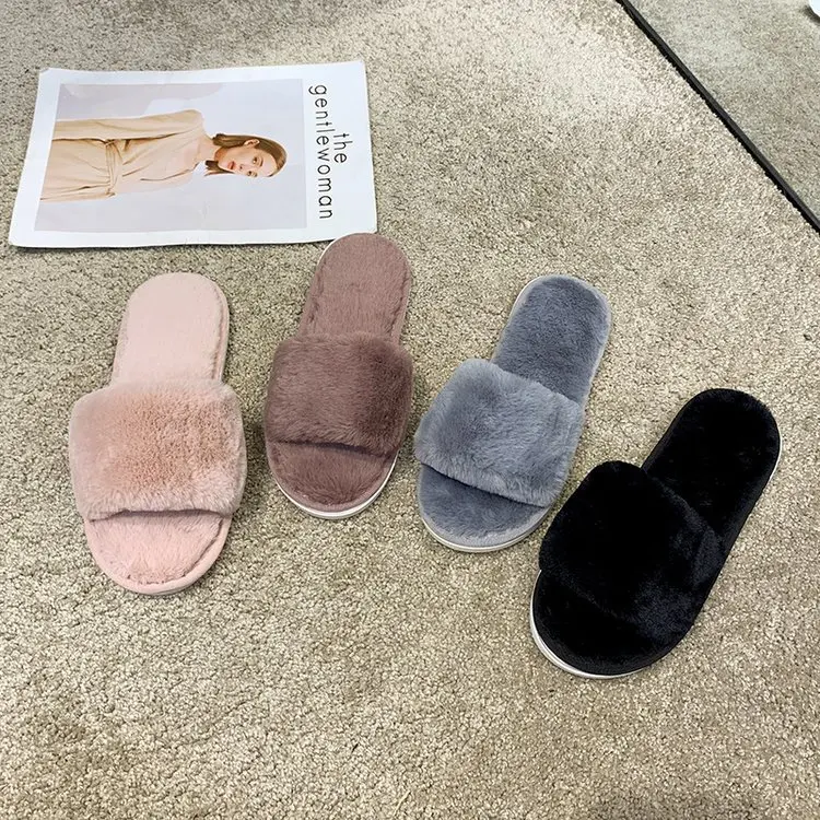 

Casual 2019 New Style Slipper Women's Indoor Household Fashion Suede Home Soft-Sole Household Four Seasons Cotton Linen Slipper