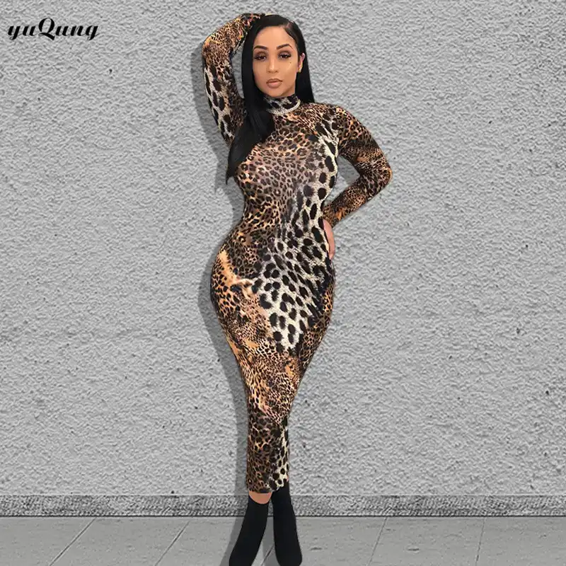 long sleeve sundress