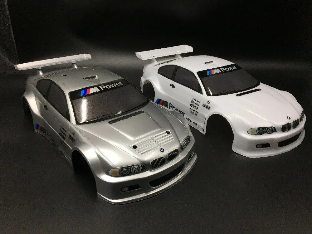1/10 Onroad Drift Rc Корпус кузова автомобиля E30 E34 EZ4 E46 M5 M6 M3 для Tamiya tt01 | Игрушки и хобби