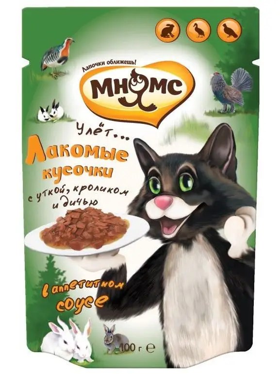 Купить Кошачий Корм Мнямс