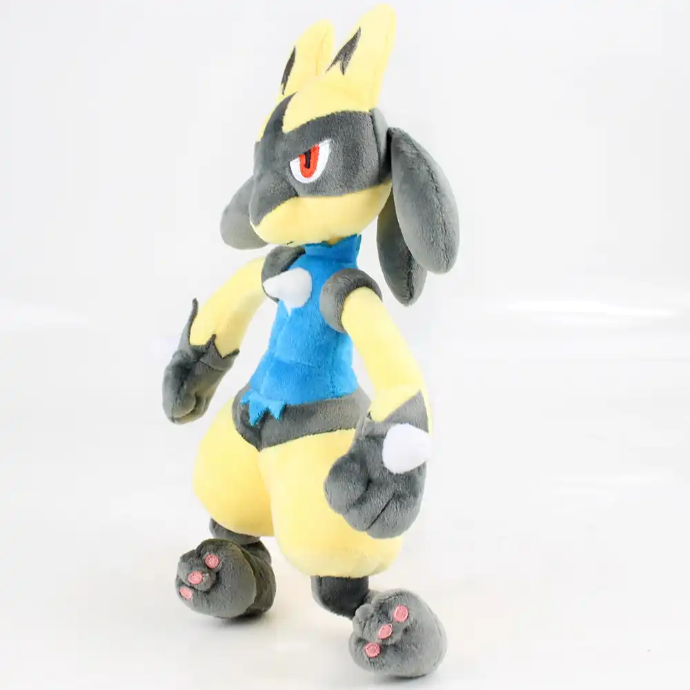 shiny lucario plush