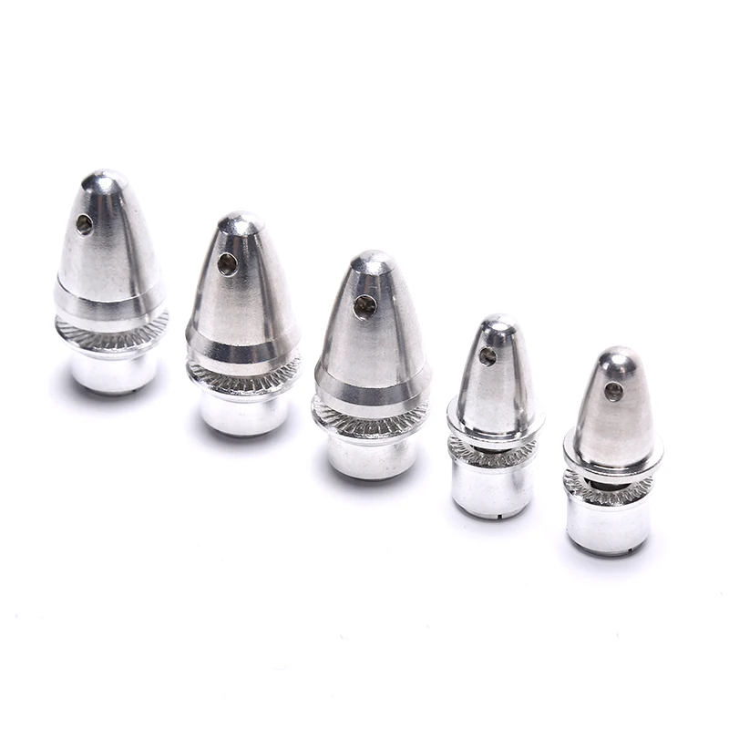 5pcs/lot RC Aluminum Bullet Propeller Adapter Holder for Brushless Motor Prop