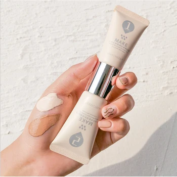 

Two in one BB cream three dimensional repair color matching Concealer foundation oil control face Hyaluronic acid makeup
