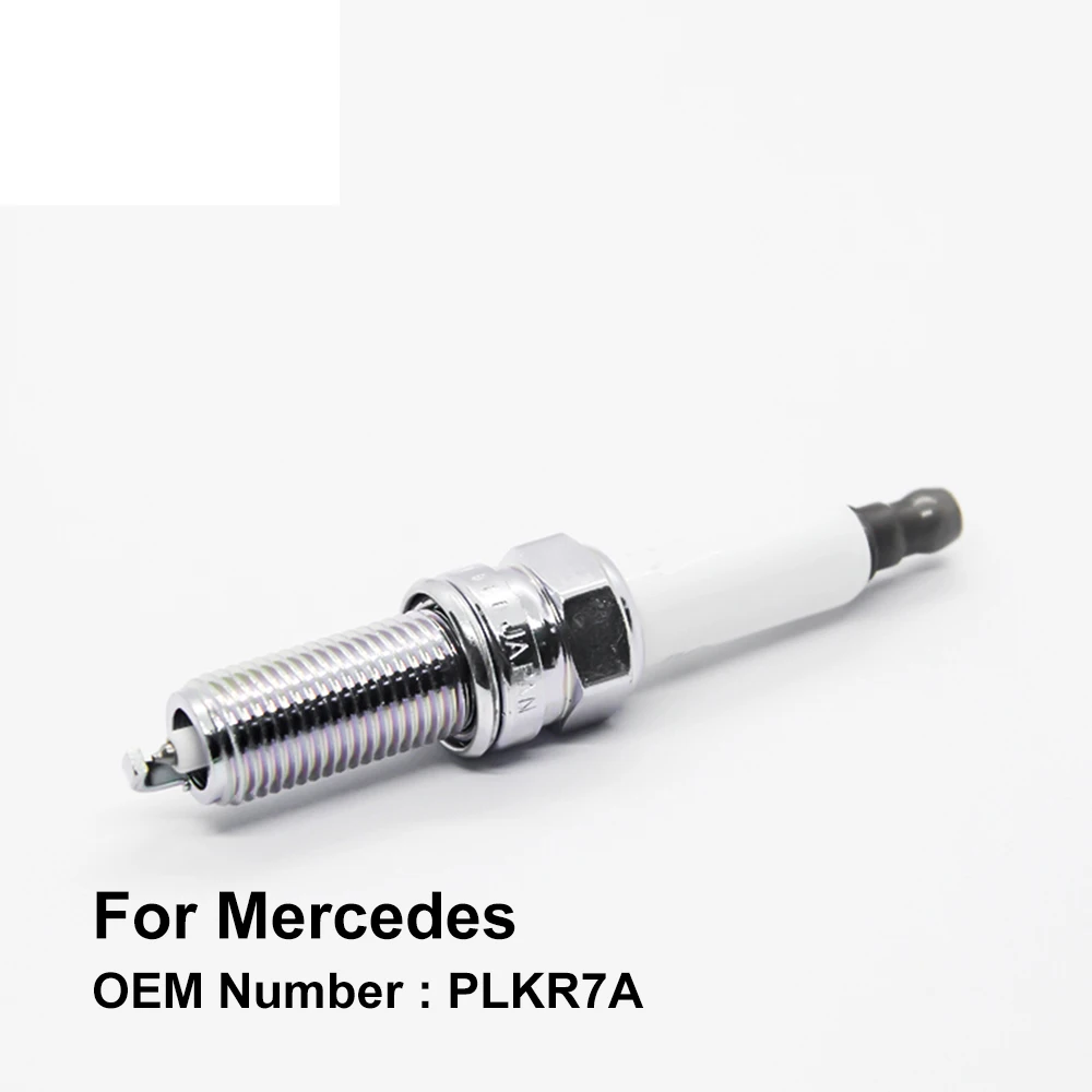 Иридиевая Свеча зажигания PLKR7A для Mercedes Benz E Class E200 E260 E280 E300 ML300 ML350 S300 S350 Sprinter