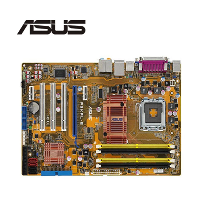 For Asus P5kpl E Desktop Motherboard G31 Socket Lga 775 Q8200 Q8300 Ddr2 Original Used Mainboard On Sale Motherboards Aliexpress