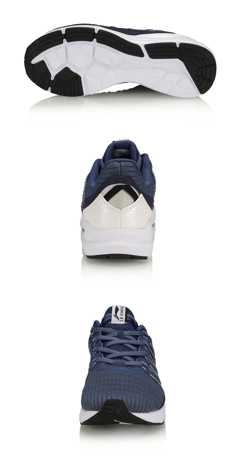 Li-Ning/мужские кроссовки для бега с реакторной подушкой; фитнес-светильник; удобная спортивная обувь Li-Ning; кроссовки; ARHP193 XYP952
