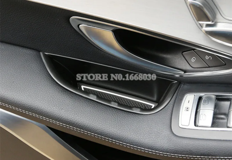 Внутренняя передняя дверь ящик для хранения 2 шт. Mercedes Benz C Class W205 S205 2014 2020