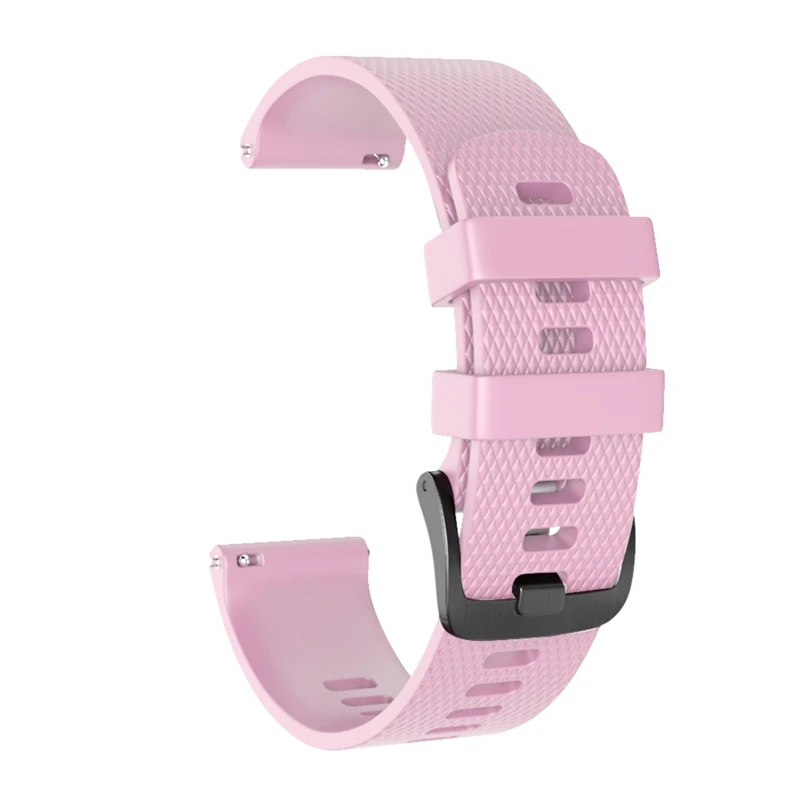 New Watch Band Buckle Adjustable Silicone Watch With Replacement Parts
