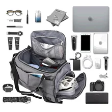 2в1 большая Вместительная дорожная сумка для ручной клади, мужская спортивная сумка, сумка для путешествий, женская спортивная сумка для путешествий, рюкзаки для путешествий