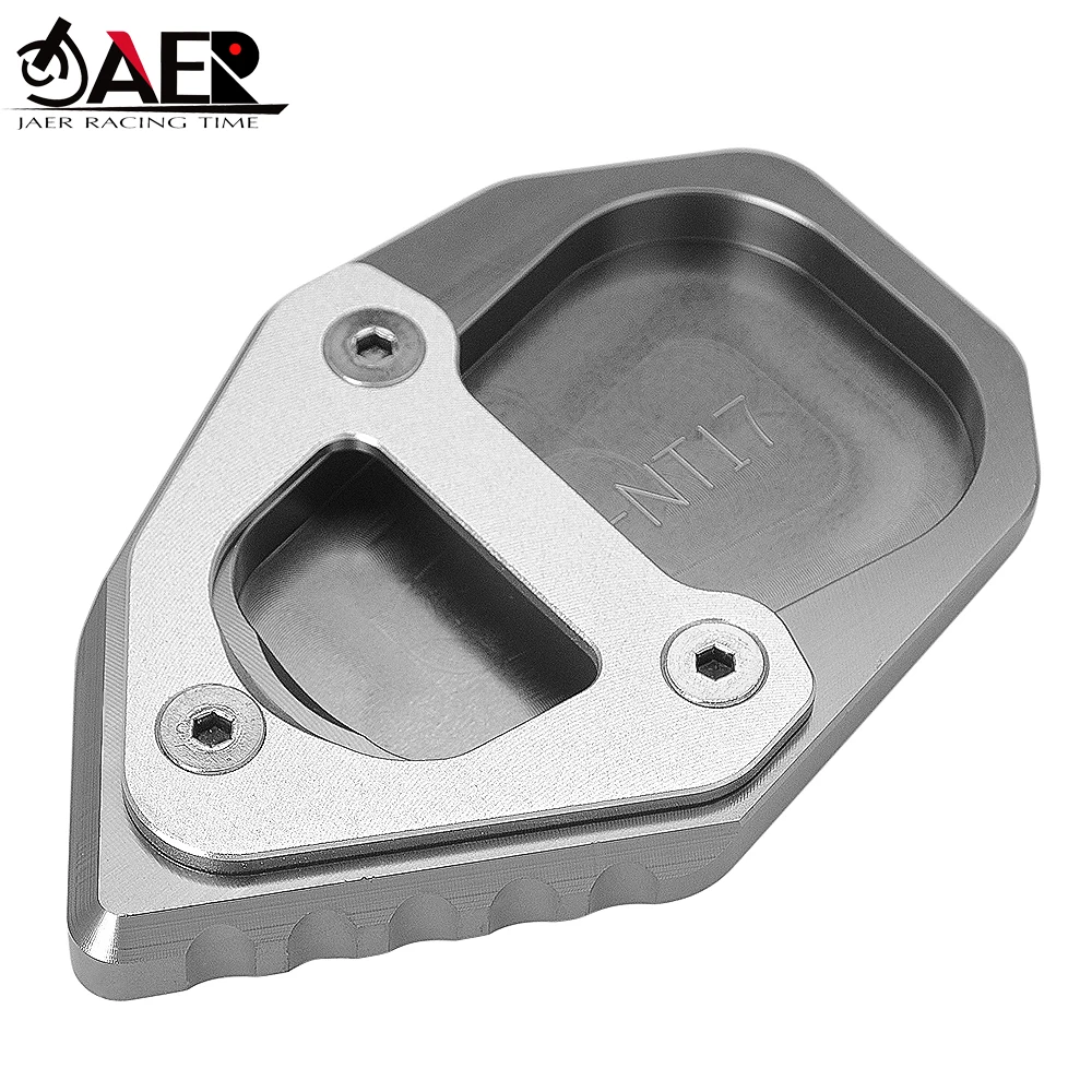 JAER For BMW R nine T 2017 2018 2019 Foot Side Stand Bike Kickstand Enlarge Plate Extension Pad RnineT | Автомобили и мотоциклы