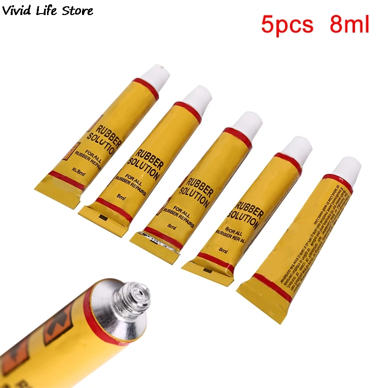 15PcsBikeInnerTubeGlueAdhesive8mlGlueForCementRubberRepair