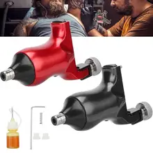 Микроблейдинг ручка алюминиевая роторная татуировочная машина Liner Shader поставка для тату художника RCA подключения татуировки ручка машина