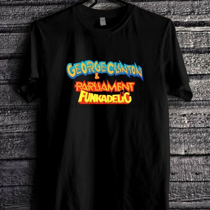 Джордж Клинтон и футболка funkadelic S-3XL Тройник | Мужская одежда